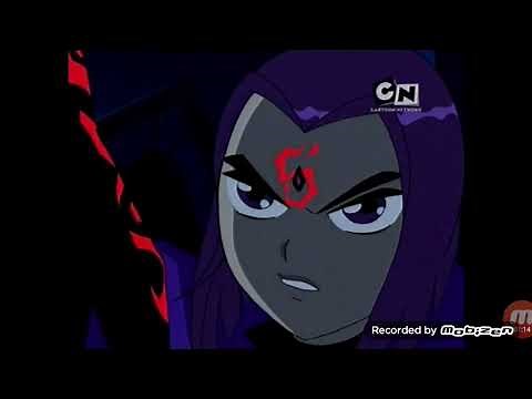 Teen Titans Raven Vs Slade English UK