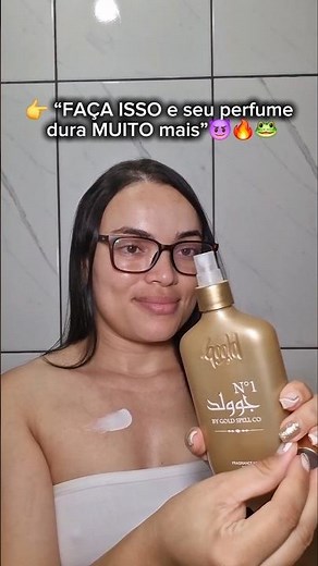 Como fixar o perfume por mais tempo/ #autocuidado #perfume #dicasfemininas #truques #cheirosa