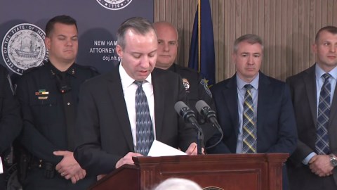 Raw video: Judy Lord cold case solved, NH attorney general says