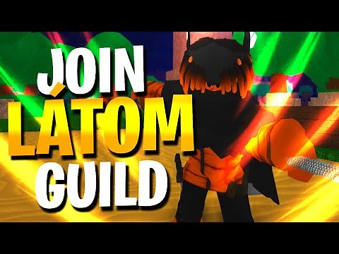 The Creation of the STRONGEST GUILD in World of Magic | Roblox