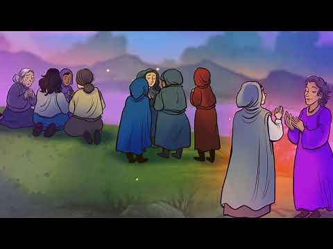 Acts 16 Lydia is Baptized Bible Video for Kids