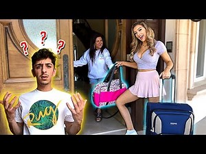 Is she really moving in...?