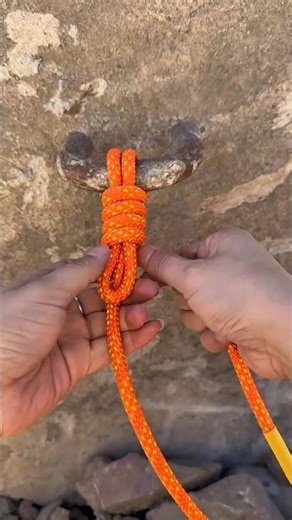 This Knot Is Insanely Strong (You’ll Use It Forever!) 💯 #knottying #knot #technique #shortvideo