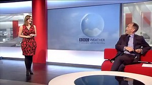 If you missed tonight's weather forecast, here's a chance to see it again. There'll be quite a few showers around once again tomorrow, but Saturday is looking fine and dry. Jen B. | BBC North East