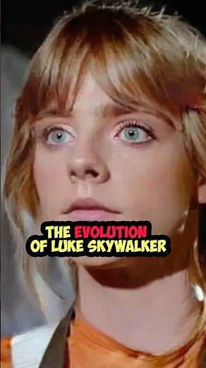 The Evolution of Luke Skywalker #starwars #georgelucas #jedi #anewhope