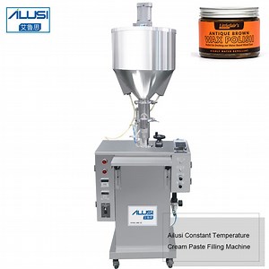 [Hot Item] Heating Mixing Filling Machine Shoe Polish Hair Candle Filler Jelly Wax Melter Filling Machines