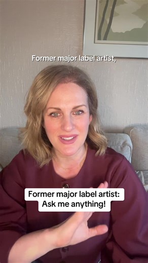 Ask me anything! Former major label artist gone indie and songwriter for big pop acts. #askmeanything #popmusic #famous #singersongwriter