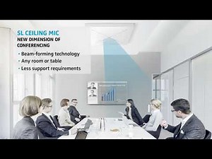 Sennheiser SL Ceiling Mic – The Modern Solution for Conferencing | Sennheiser