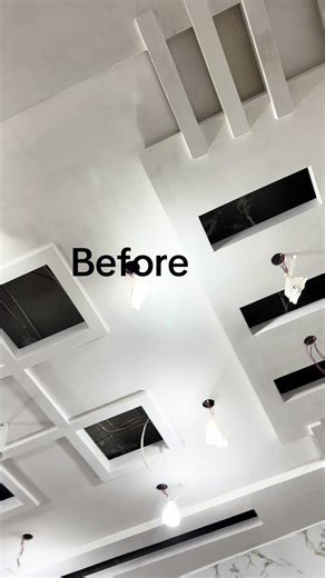 Transform Your Ceiling: Stunning Before and After Decor