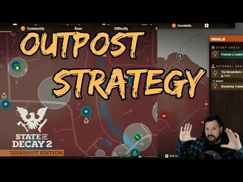 Outpost Strategy guide and tips- SoD2 Update 35+