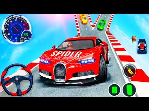 Gt Car Sport Driving Mega Ramp - Car Racing Simulator Android Gameplay