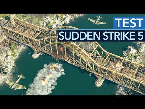 Sudden Strike 5 brings back that Friday feeling! - Test / Review of the World War II strategy game