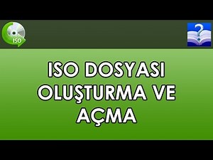 Creating and Opening an ISO File with AnyToISO