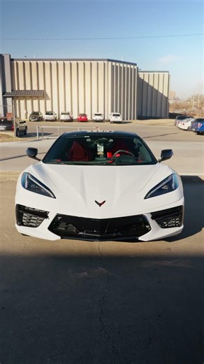 C8 Corvette Gets XPEL Prime Window Tint & Clean Tuxedo Wrap 🏁🔥