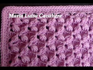 Punto fiocchetti all'uncinetto tutorial