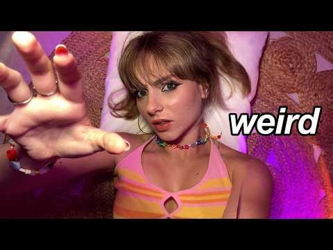 weird ASMR for lucid dreams (DEEP SLEEP)