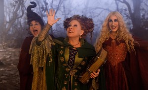 First look at Billy Butcherson in Hocus Pocus 2 | Chip and Company
