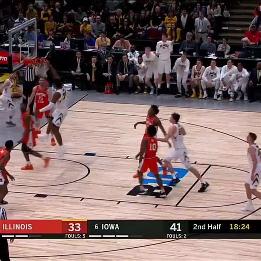 Tyler Cook's dunk reel is just silly. 😲 | Big Ten Network