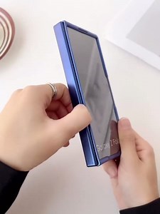 NINKI for Samsung Galaxy Z Fold 7 Case with Magnetic and Hinge Cover, Fit for Mag-Safe Luxury Plating Slim Hard Shockproof Screen Protector Thin Phone Cover for Samsung Z Fold 7 Case – Rose Gold