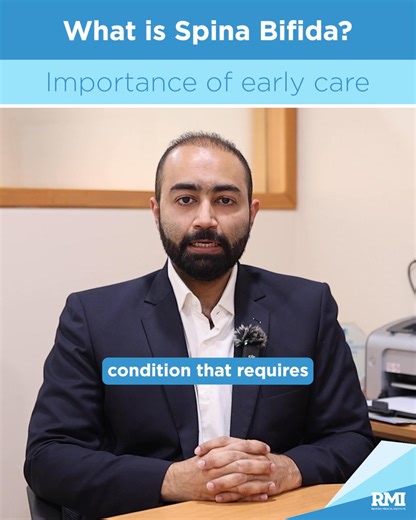 Protect Your Child’s Spine Early! Spina bifida is a birth defect where a baby’s spine doesn’t form completely before birth. This can lead to nerve damage that affects movement, sensation, bladder and bowel control, and in some cases, learning or cognitive development. Every child is different, and the severity of symptoms can vary widely. Early detection is crucial. When spina bifida is identified promptly, timely medical care can prevent complications such as infections, pressure sores, or wors