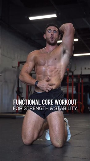 The only ab workout you’ll ever need… 💥 I use these 3 movements in majority of the programs I write for myself or my clients. Why? 1) functionality in daily life 2) stability through shoulders 3) strength through trunk and shoulder girdle 4) trunk stability 5) recruits all muscles in core (not just the “six pack”! • • • #abs #core #corestability #corestrength #coreworkout #abworkout #sixpack #sixpackabs #soxpackworkout #absworkout #fitnessjourney #fitness #fitnesstrainer | Nick Walker Fitness