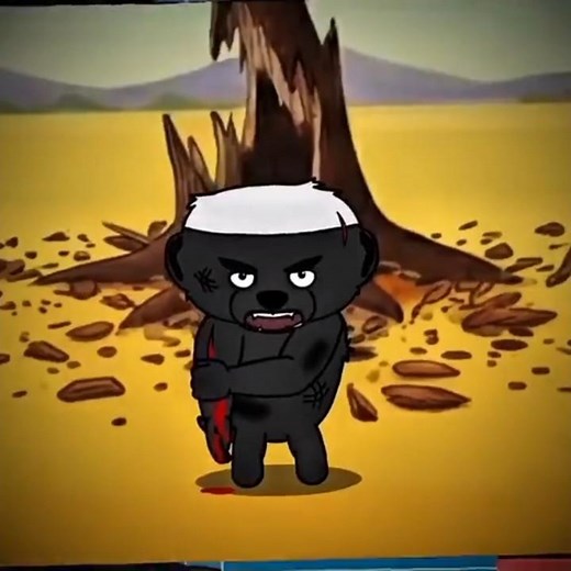 Honey Badger Don't Care - The Ultimate Compilation #phonk #anime #honeybadger