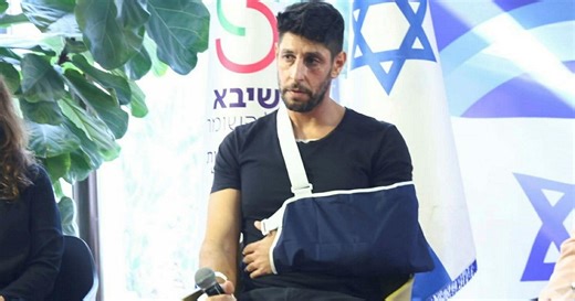 Israeli singer and 'Fauda' star releases first music since being wounded in Gaza
