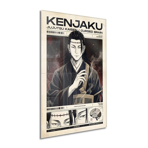 Tempered Glass Statement Wall Art, Japanese Fantasy Wall Decor, Premium Vertical Piece for Modern Interiors - Etsy