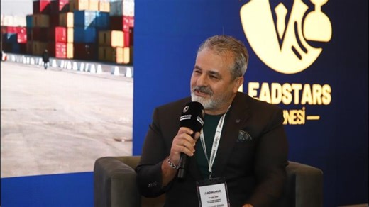 Abdülvahit Şimşek - the LeadWorld Business Economy Forum 13 Dec. 2025 | AVS Global Ship Supply Catering