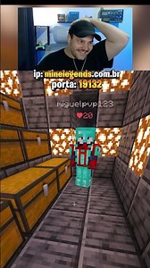 F kkkkkk #minecraft #servidorminecraft #smp #smplive #minelegendssmp