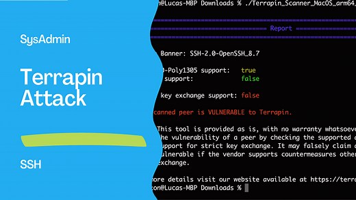 Terrapin Attack Breaking Down SSH Security