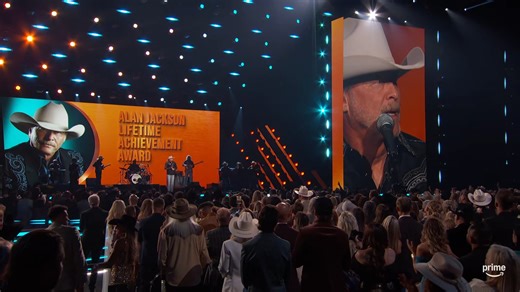 449K views · 7.1K reactions | Truly a CLASS ACT ❤️ After more than 30 years of hit records, sold-out tours, and iconic performances, this man has had a career that some only dream of. Congratulations, Alan Jackson! #ACMAwards | ACM - Academy of Country Music | Facebook