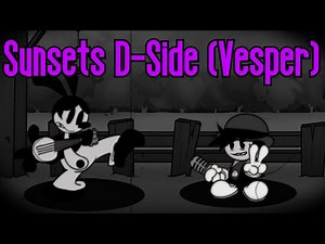 Vs Oswald D-Side OST - Sunsets D-Side (Vesper) (FNF MOD/D-SIDE)
