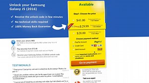 How to Unlock Samsung Galaxy J5 (2016) using Unlock Codes | UnlockUnit