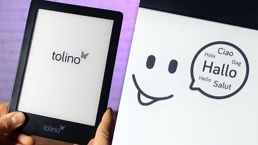 Tolino Reader einrichten: Schritt für Schritt-Anleitung