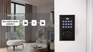 Watch Programming Instructions of Keyless Entry Door Lock on Amazon Live