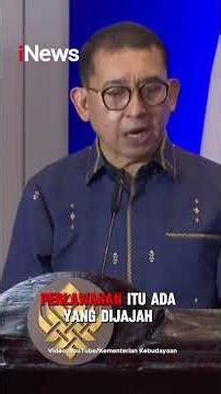 Luncurkan Buku Sejarah Baru, Menbud Fadli Zon: Penjajahan 350 Tahun Direvisi,Kita Tonjolkan Perlawan