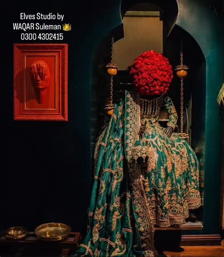 MNR Nazneen Mehndi collection available at Elves ✨✨ Visit Elves for more information and booked your dreamy dress for your main day or make your day special ✨🎀✨🎀 “””Style you Deserve “”” ELVES STUDIO BY WAQAR SULEMAN 👑 ______________________________ What’s app 0300 4302415 “”Your day our designers ”” CEO🧑‍💼MR WAQAR SULEMAN ✨✨✨✨ | ELVES Studio