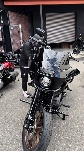 Custom Harley Davidson Lowrider ST Clubstyle | American Bike