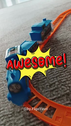 Thomas Electric Train & Track Toy Set | Battery Installation | Perfect Toy Gift for Kids