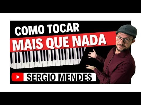 Como tocar MAIS QUE NADA