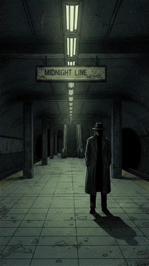 Last Train Doesn’t Stop | Underground Subway Horror Film #horrorshort #psychologicalhorror