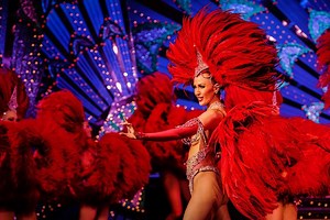 Paris Moulin Rouge Cabaret Show and Dinner