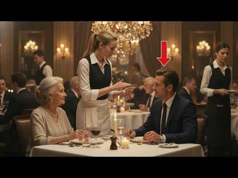 Shy waitress greeted billionaire’s deaf mom — her sign language left everyone shocked