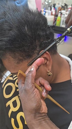 Mastering Hair Transformation with Marcel Iron