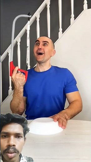 Crazy Hack: Eating Marshmallows with Scotch Tape! 🤯