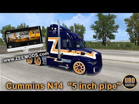 Possibly THE BEST Engine and JAKE Brake for ATS!