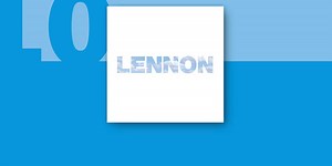 Signature Box - John Lennon