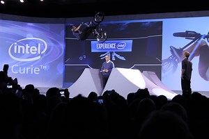 Intel’s epic CES keynote featured just about everything, from flying drones to a geek fashion show