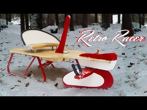 Snow Sled Build Vintage
